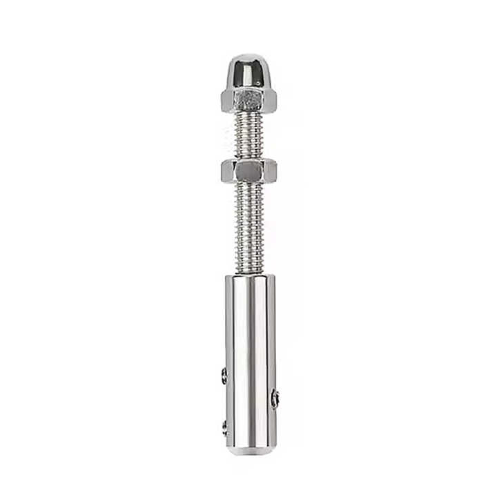 304 Stainless Steel Wire Rope Swage Threaded Stud End Fitting Terminal ...