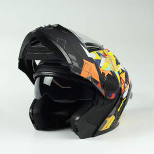 OEM personalizado. Cascos de motocicleta modulares integrales - Product Image 2