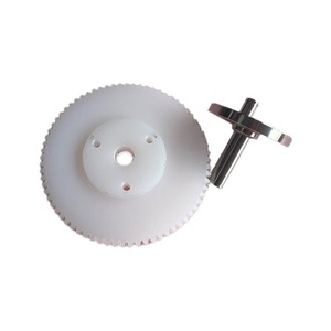 Engrenage en nylon à 50 dents, largeur 20, niveau de précision 3 pour équipement de transport ferroviaire - Product Image 1