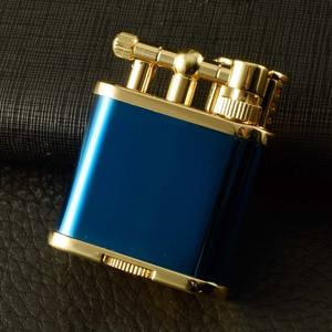 Laiton kérosène rétro meule amour feu briquet cadeau pour hommes et femmes avec meule - Product Image 4