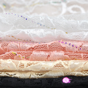 Chapeau de voyage fin en dentelle pour femme, double couche, ajouré, respirant, anti-UV, réglable, pour femmes enceintes, collection printemps-été - Product Image 4