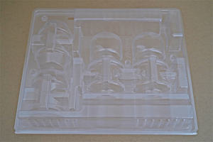 Boîtes en plastique OEM pour produits ménagers personnalisés PE, PET, Ops Petites assiettes en plastique Emballage blister - Product Image 2