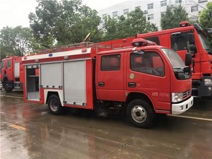 Certificado ISO9001 DFAC 3000L Camión <span class=keywords><strong>de</strong></span> bomberos para <span class=keywords><strong>bombero</strong></span> - Product Image 4