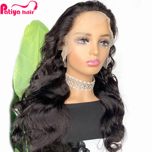 <span class=keywords><strong>Parrucche</strong></span> di <span class=keywords><strong>capelli</strong></span> umani reali trasparenti 13x4 ondulati per le donne all'ingrosso del corpo onda brasiliana parrucca anteriore in pizzo Pre stropicciata attaccatura dei <span class=keywords><strong>capelli</strong></span> - Product Image 3