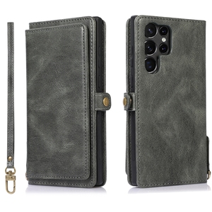 Étui portefeuille multifonctionnel en PU pour Samsung Galaxy S23/<span class=keywords><strong>S21FE</strong></span>/Note 20 Ultra/S22/S24 - Product Image 6