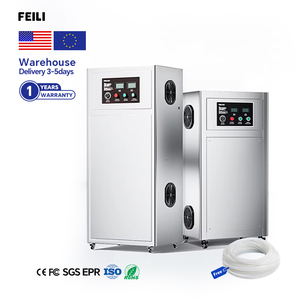 Generador de Ozono de Cuarzo de 30g 50g para Agricultura, Piscifactorías, Hoteles, Garajes y Automóviles - Máquina de Ozono Refrigerada por Agua - Product Image 4
