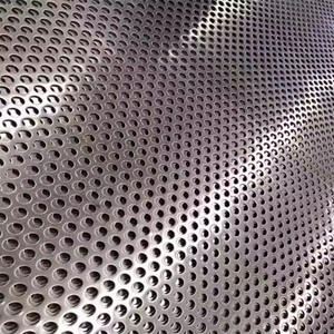 ワイヤーメッシュアルミ穴あき金属シートステンレス鋼プレーンウィーブカット溶接スクリーン - Product Image 6