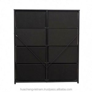 Proveedor Mayorista de Armarios Modernos para Sala de Estar, Armarios Independientes de Tela, Duraderos, de Acero Inoxidable, Panel de MDF, Pino, Varios Colores - Product Image 5
