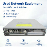 Routeur Réseau d'Entreprise 6 Ports GE SFP 3 Emplacements SPA 2U Montable en Rack Passerelle WAN Avancée Communication Professionnelle Évolutrice ASR1002-X