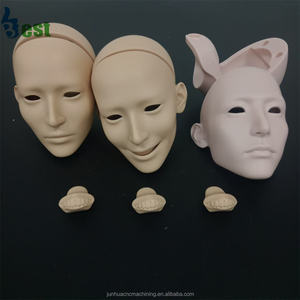 Muñecas BJD de Resina con Maquillaje Facial Personalizado al Mejor Precio, Venta de Fábrica, Servicios de Mecanizado OEM, Moldeo al Vacío - Product Image 1