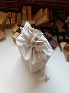 Boîte de rangement en bois non fini, noyer, érable, kit de blocs de construction, boîte de rangement en bois avec couvercle coulissant pour bijoux, cadeau, souvenir, rangement - Product Image 6