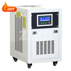 Équipement industriel chauffage circulateur recirculation huile refroidisseur d'eau - Product Image 3