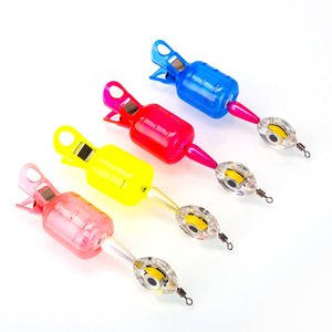 <strong>Squid</strong> Jig Hook Cover Scratch Resistant Umbrella Hook Protector Plastic Protective Storage Accessories Fishing Accessories - Product Image 1