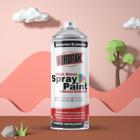 Spray de peinture acrylique couleur aérosol 400ml
