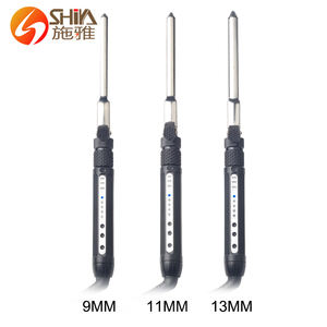 Appareil à friser les cheveux pour hommes, <span class=keywords><strong>fer</strong></span> à friser automatique, appareil professionnel, rouleau, 3-7mm - Product Image 2