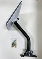 Kit de montage de toit réglable en métal Starlink Mini pour maison Adaptateur de tuyau d'origine Compatible Mini support mural pour usage domestique