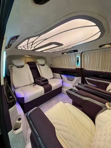 Pièces de conversion de siège de canapé électrique Alphard de luxe avec petite table électrique VIP Van Bus Sprinter Vito <span class=keywords><strong>Tourer</strong></span> - Product Image 5