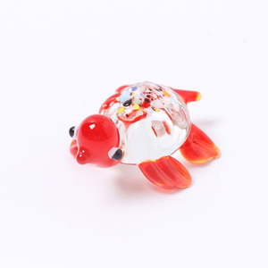 تقنية صنع السلاحف الزجاجية الملونة المصنوعة يدويًا لتمثال السلاحف الزجاجية للديكور المنزلي المنتجات الحرفية - Product Image 6