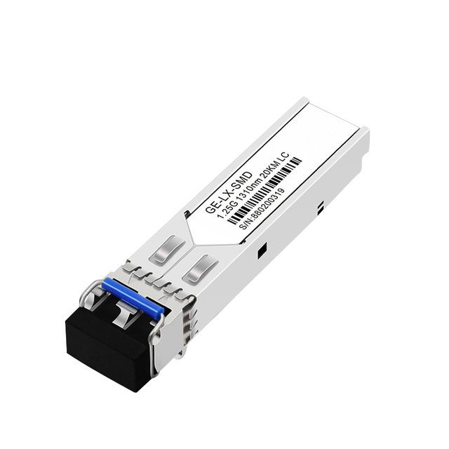Sfp Gigabit Single-Mode SM1310 Optical Module Lc Interface 3Km 5km 10km 20km SFP Module Compatible With H3C Huawi Cisco