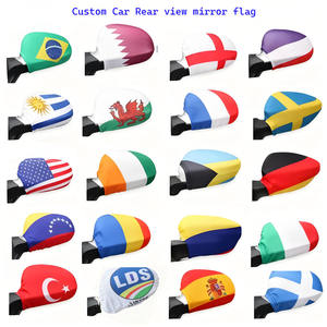 Cubierta para Capó de Coche con Bandera Nacional, Multinacional, Ecológica, Duradera, de Tela de Poliéster, Impresión Digital, Venta Directa de Fábrica - Product Image 4