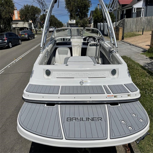 2014 Bayliner <span class=keywords><strong>185</strong></span> <span class=keywords><strong>BR</strong></span> Cockpit-Pad Boot EVA-Schaumstoff Kunstteak Deckbodenmatte Bodenbelag SeaDek MarineMat Gatorstep-Stil Selbstklebend - Product Image 6
