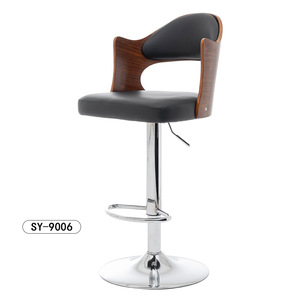 Hechuang Poetry Bar Chair SY-9000 Adjustable Swivel Modern Minimalist For Bar Home Commercial Use - Product Image 5