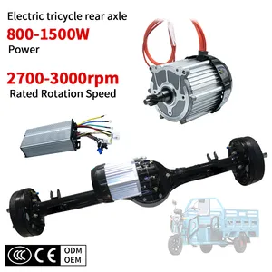 Bldc Motor Differential Kit High Torque Brushless Dc Motor Electric Car Engine