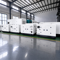 Groupe électrogène diesel domestique 25Kva 30Kva 70Kva 75Kva, groupe électrogène de secours Weifang 60Kva à vendre