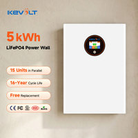 KEVOLT Netzunabhängiges Solarsystem 5kW 6kW Solarmodule Mit Batterie und Wechselrichter Komplettes Solarsystem für Zuhause