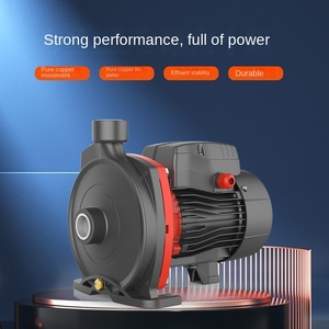 Bomba de Circulación de Agua Caliente para Calefacción por Suelo Radiante, Bomba Centrífuga Horizontal Autocebante, Potenciador de Energía de Aire Electromecánico - Product Image 3