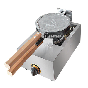 Alta calidad comercial antiadherente de gas Hong Kong máquina de gofres de huevo máquina de gofres de burbujas huevo máquina de - Product Image 3