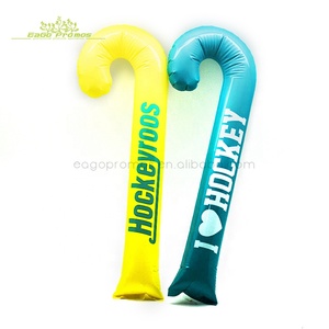 Bâtons gonflables promotionnels en PE écologiques et portables, fabriqués en Chine par OEM, pour faire du bruit (type ballon-claqueur) - Modèle 2026 - Product Image 6