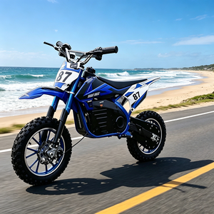 EU Mini Dirt <b>Bike</b> 24V Streetbikes Motorcycle Steel Frame All-Terrain Tires 25km/h Speed 500W Power for <b>Kid</b> - Product Image 6