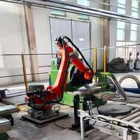 Robot de manutention CNC KUKA, bras robotique de chargement et de déchargement automatique pour tour, fraiseuse, ligne de production