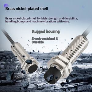 Capteur <span class=keywords><strong>de</strong></span> <span class=keywords><strong>proximité</strong></span> inductif industriel M8/M12/M18/M30 24V 3 fils NPN normalement ouvert/PNP en option, capteur <span class=keywords><strong>de</strong></span> détection <span class=keywords><strong>de</strong></span> métal - Product Image 3