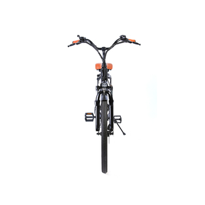 Bicicleta eléctrica urbana con cuadro de acero, motor de 250W-500W, batería de litio, autonomía de 40 km, 40 km eléctricos completos/75 km con asistencia de pedaleo (PAS), 7 velocidades. - Product Image 2