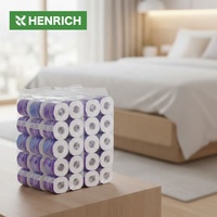 Papier toilette en bambou pour la famille, Papel Higienico, biologique, surface soyeuse et tendre, processus pur, sélection respectueuse de l'environnement