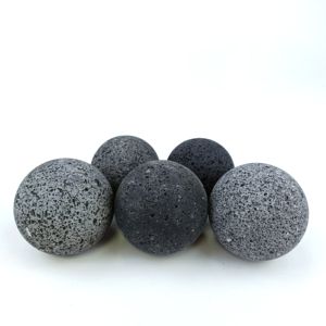 Sphère de pierre de lave d'énergie naturelle de haute qualité en gros pour la méditation ou la décoration - Product Image 2