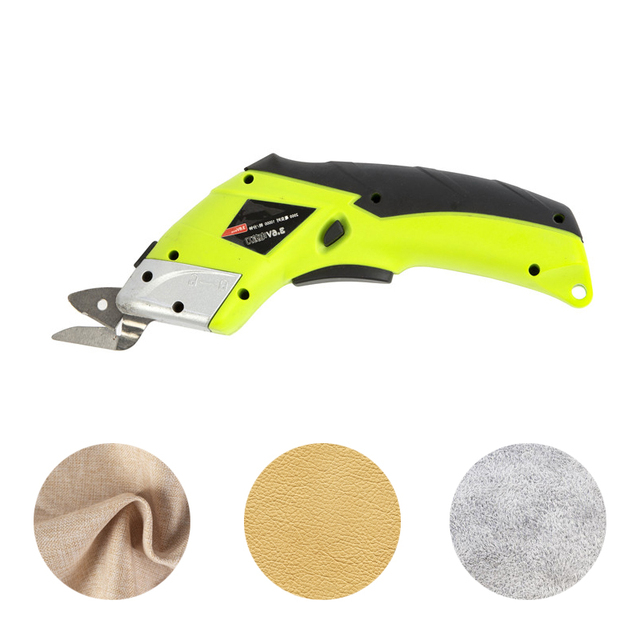 High Quality Lithium-Powered Electric Scissors for Paper & Cloth Cutting Battery-Powered