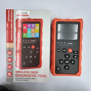 เครื่องมือสแกนวินิจฉัยรถบรรทุกหนัก OBD2 12V/24V เครื่องอ่านโค้ดตรวจสอบเครื่องยนต์ OBD2 เครื่องมือสแกนวินิจฉัยข้อบกพร่อง - Product Image 1
