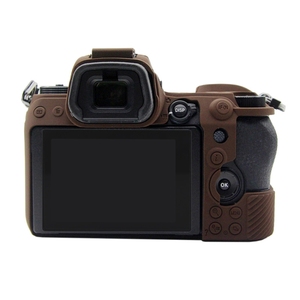 Coque de Protection Souple en Silicone PULUZ pour Nikon Z6 / <span class=keywords><strong>Z7</strong></span>, Marque Originale, Fabrication d'Usine (Café) - Product Image 3