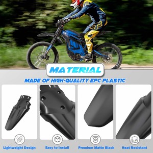 Protection arrière pour moto, garde-boue pour moto tout-terrain Talaria Mx3/mx4/mx5 - Product Image 2