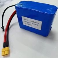 Paket Baterai Isi Ulang Custom ICR18650 5200mAh 18.5v 21v untuk Peralatan Listrik