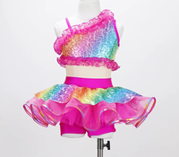 Robe de ballet pour filles, costumes de danse pour enfants, tutu de danse pour spectacles