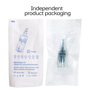 Stylo de Microneedling <span class=keywords><strong>Dr</strong></span> <span class=keywords><strong>Pen</strong></span> M8 avec Cartouches d'Aiguilles <span class=keywords><strong>Nano</strong></span> en Acier Inoxydable pour Maquillage Permanent et Application des Sourcils - Product Image 3