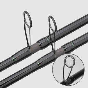 คันเบ็ด Apex Feeder ขนาด 3.6 เมตร น้ำหนักเหยื่อ 90 กรัม ผลิตจากคาร์บอนไฟเบอร์ ผิวเคลือบป้องกันแสงสะท้อน สำหรับตกปลาแบบฟีดเดอร์ในน้ำใส ปลากระพง และปลาคาร์พขนาดใหญ่ - Product Image 4