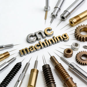 Service de fabrication CNC sur mesure de précision pour pièces en plastique ABS PC PA PP et en acier inoxydable, tolérance de 0,01 à 0,05 mm, professionnel - Product Image 1