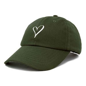 Gorra de talla única unisex, sombrero deportivo de rendimiento con estampado de patrón personalizado de Color Oliva bordado para entrenamientos, golf y correr - Product Image 5