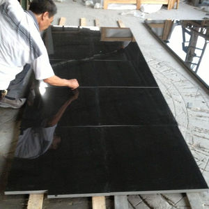 <span class=keywords><strong>Plaque</strong></span> de comptoir de cuisine en <span class=keywords><strong>granit</strong></span> <span class=keywords><strong>noir</strong></span> Yinhe naturel chinois - Product Image 4