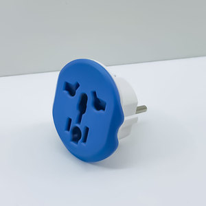VGT Universal Electrical Travel <strong>Adapter</strong> Pin Power Plug 16A BS Plug 16amp Plug <strong>Switches</strong> and <strong>Sockets</strong> Manufacture Single Pole - Product Image 4